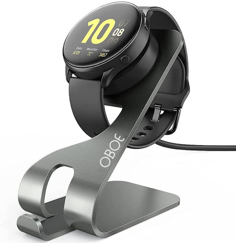Oboe Aluminum Stand Fast Charger Compatible with Samsung Watch