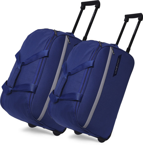 Lavie Sport 24 inch/63 cm (Expandable) Lino Set of Wheel Duffle