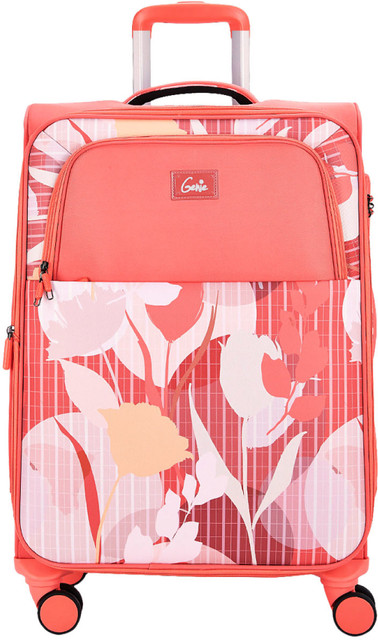 Genie POPPY 4W Check-in Suitcase Wheels 31 31 PINK Price in