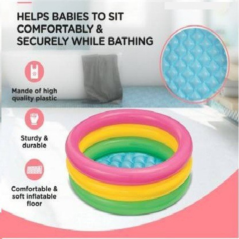 TopQore INTEX feet inflatable kids bath water tub inflatable