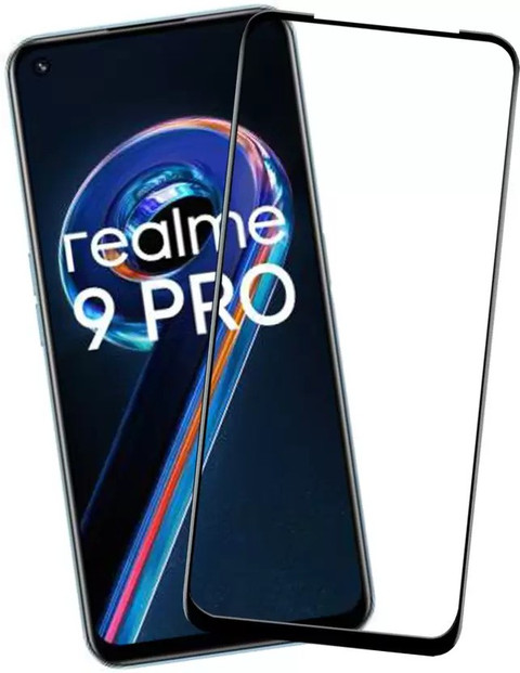 GORILLA PRO Edge To Edge Tempered Glass for Realme Pro 5G