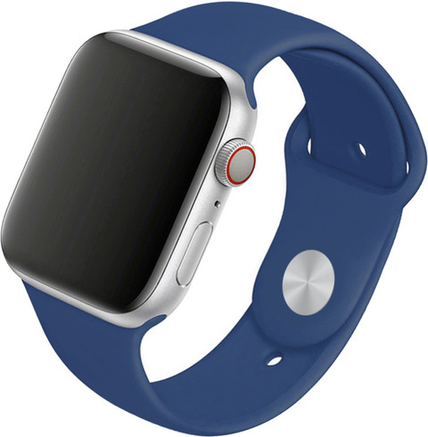 ACM Sliding Watch Strap Silicone for |Apple Watch Series 40mm