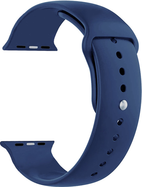ACM Sliding Watch Strap Silicone for |Apple Watch Series 38mm