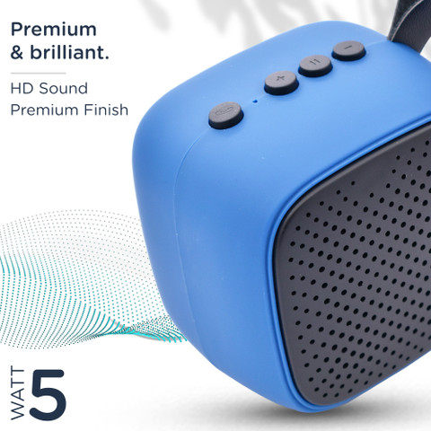 Portronics Por Portronics Comet Bluetooth Speaker Buy Pebble Comet