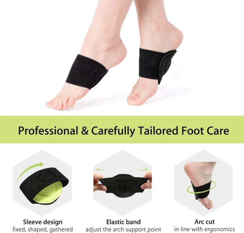 Hoopoes Arch Support Arch band Feet Bandage for High arch Pain