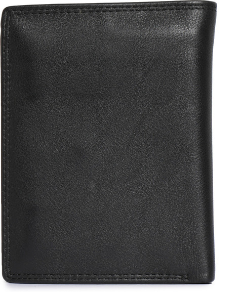 Leather Zentrum Men Casual, Trendy, Travel Black Genuine Leather