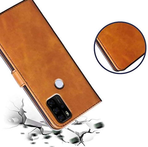 GoPerfect Flip Cover for Xiaomi Redmi 3s Prime |Dual Shade Flip Cover|360  Degree Protection