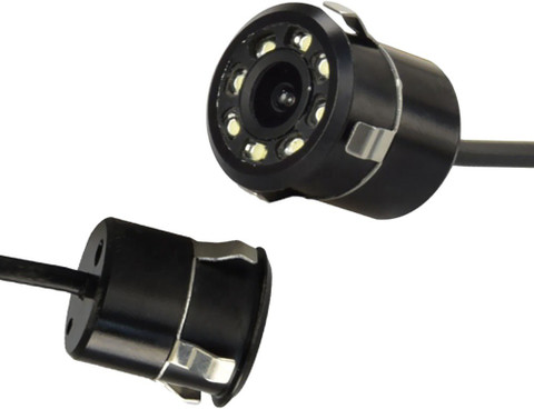RKPSP 8LED Reverse Rearview Parking Camera Night Vision For Celerio ...