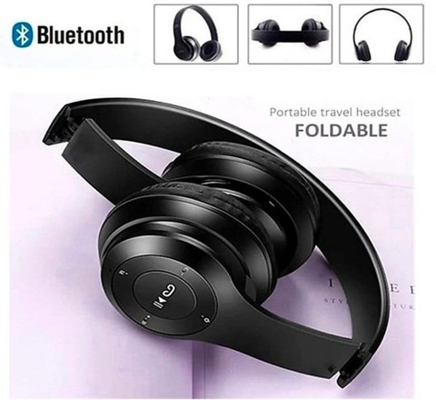 Bluetooth Headset Shopee Earpiece Gadget Zone Adjustable Wireless - Main Image