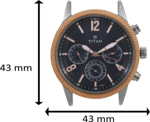 Titan NP17342569KM01 Neo Bandhan Analog Watch For Men