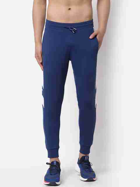 RED TAPE Solid Men Blue Track Pants