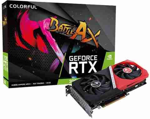 Colorful RTX3060 NB DUO 12G L-V GDDR6 12 GB NVIDIA Chipset 128 bit 