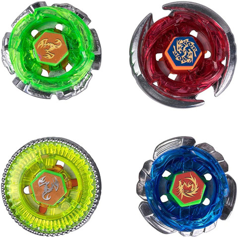 pflegen x In1 Beyblade Clash Tornado Speed Top Metal Fusion