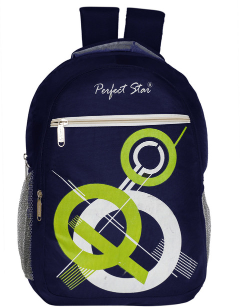 PERFECT STAR Laptop Backpack-3 Compartment Premium Quality,  Office/College/School black) 30 L Backpack