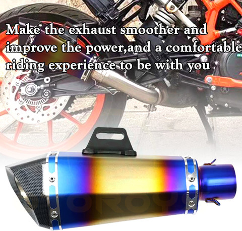 Otoroys Hexa Cut,Silver Stainless Steel Exhaust Silencer 36-51 mm