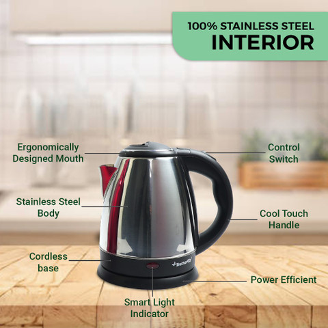 Butterfly Rapid Kettle Litre Eco 750 Ml Water Bottle