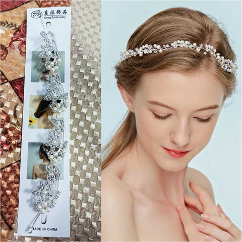 alamodey Sliver Tiara Hair Band Price in India Buy alamodey