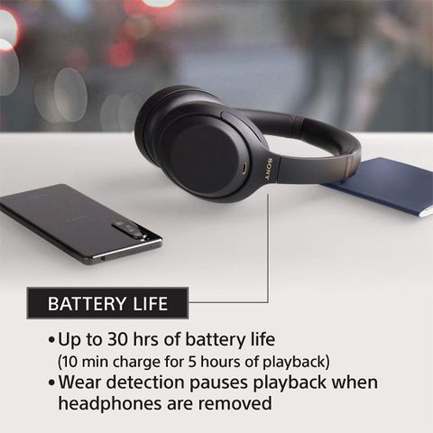 SONY WH1000XM4/BMIN Bluetooth Price in India - Buy SONY WH1000XM4