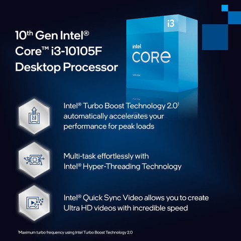 I3 10th Gen Intel I3 Processor With Integrated Graphics Intel I3