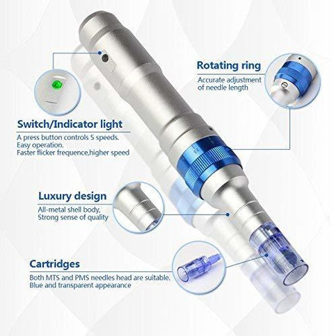 prime health Dr pen Ultima A6 wireless Micronnedling derma pen for skin  Anti Wrinkle Machine