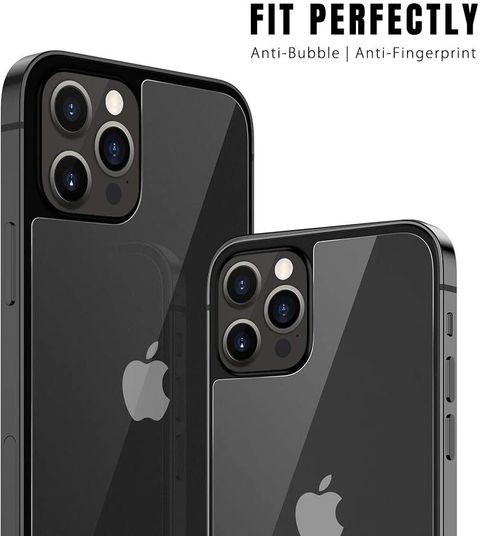 genxus back tempered glass for iphone 12