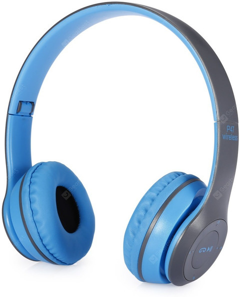 IMMUTALE P47 Wireless Bluetooth Headphones with Volume