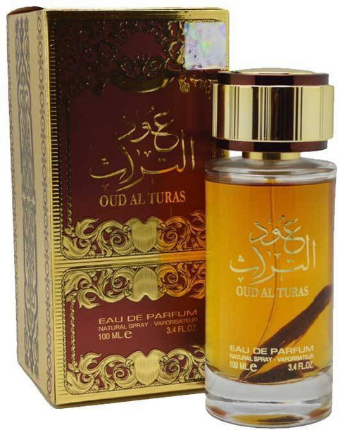 Buy Ard Al Zaafaran OUD AL TURAS Eau de Parfum 100 ml Online In