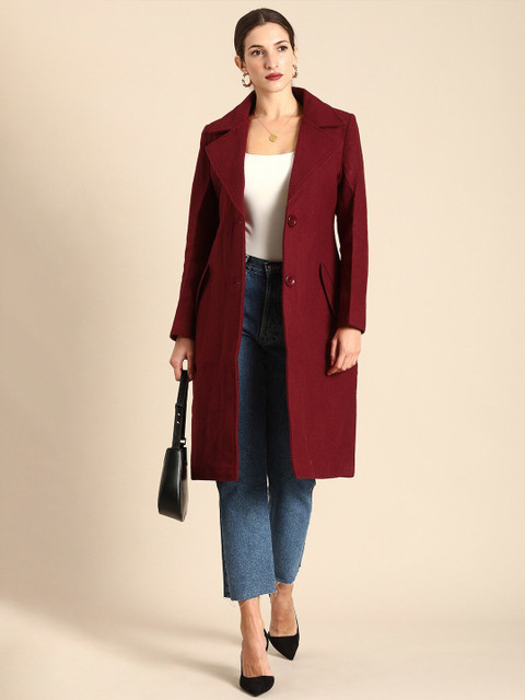 all about you Wool Solid Coat Buy all about you Wool Solid Coat