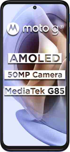 MOTOROLA g31 (128 GB Storage, 6 GB RAM) Online at Best Price On