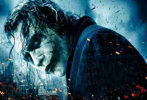 Poster Dark Knight Joker Large Poster sl1545 (36x24 Inches, Matte