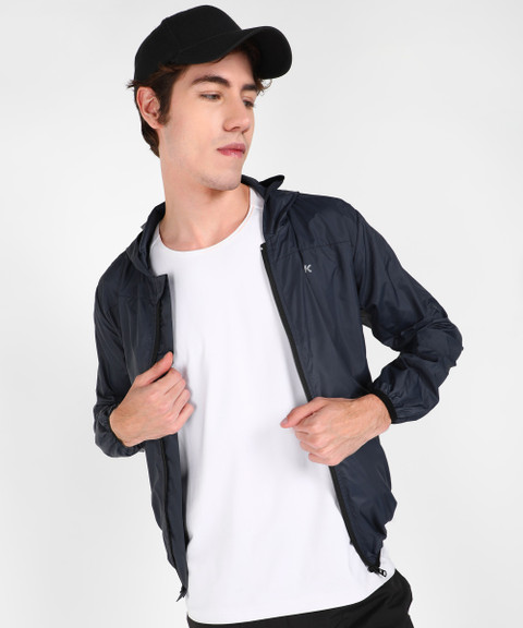 ジャケット・アウター SQUEEZED DESIGN WIND SHIRT DARK NAVY Buy Men Navy Solid Full Sleeves Casual Online - 11309