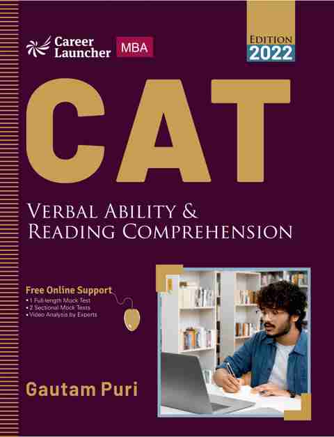 CAT 2022 : Verbal Ability & Reading Comprehension by GKP: Buy CAT 2022 ...