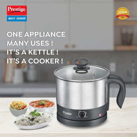 Prestige PMC 1+ Multi Cooker Electric Kettle