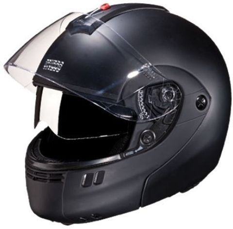 STUDDS NINJA 3G DOUBLE VISOR FULL FACE -XL Motorsports Helmet