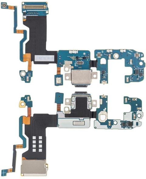 Sandreezz (SM-G960FCGFX) Samsung Galaxy S9 (SM-G960F) (100% OG Charging CC  patta Charging Flex Board) Charging PCB Complete Flex