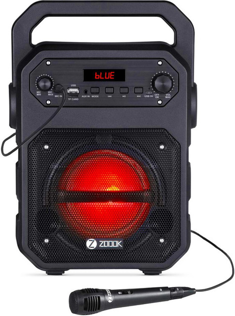 Flipkart Zoook Bluetooth Speakers Buy Zoook ZB-KER THUNDER 20 W