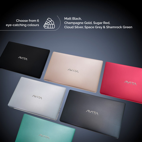 Avita SATUS Intel Celeron Dual Core N4020 (4 GB/128 GB SSD/Windows 11  Home) NU14A1INC43PN-MB Laptop