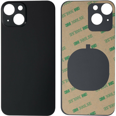 Spares4ever Apple iPhone 13 Black Back Panel: Buy Spares4ever