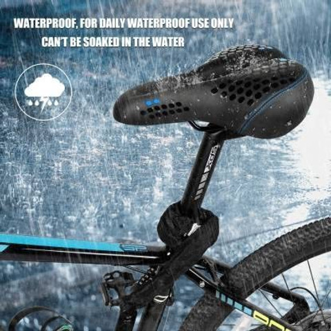 SHIVEXIM Hot Sale Cycle Seat LED Tail Light Waterproof Gel Saddles