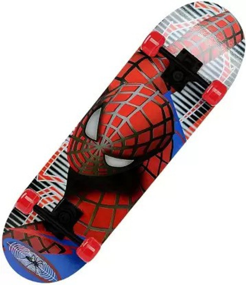 スケートボード KITH Spiderman 60anniversary Skateboard eVocative spider man Wooden Strong Skating Board Skateboard 6 inch