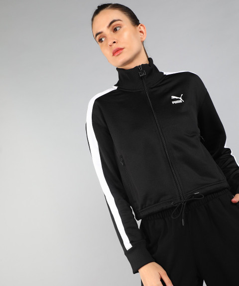 PUMA Full Sleeve Colorblock Women Jacket - Buy PUMA Full