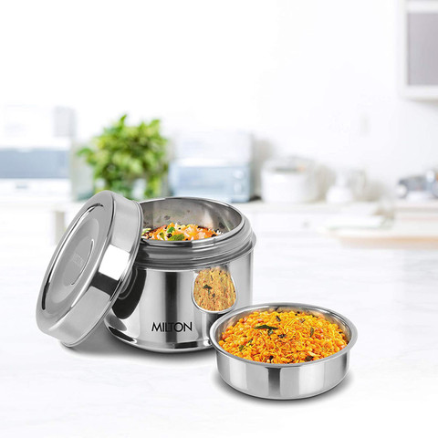 Milton Hot Pot Lunch Box Container Hot Pot Tiffin Set Buy MILTON