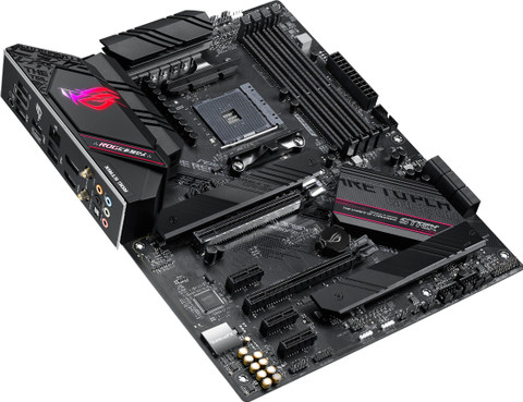 ASUS ROG STRIX B550F GAMING WIFI-II AM4Socket ATX AMD B550 Chipset DDR4  Motherboard for Desktop