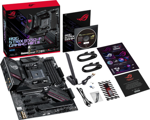 Wifi Motherboard Strix B550 F Motherboard Gaming Asus Rog ASUS ROG