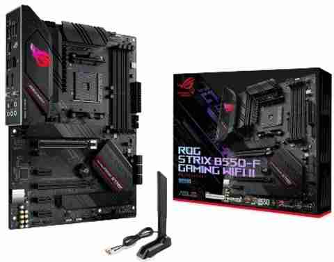 ASUS ROG STRIX B550F GAMING WIFI-II AM4Socket ATX AMD B550 Chipset