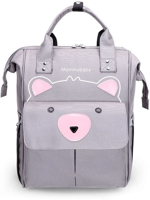 HomeCloud Mommy baby Diaper Bag Backpack Teddy design Mothers