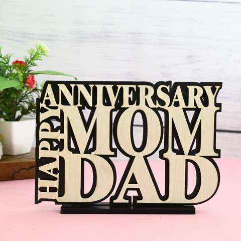 iMPACTGift Happy Anniversary gifts for Mom Dad Best Gift for