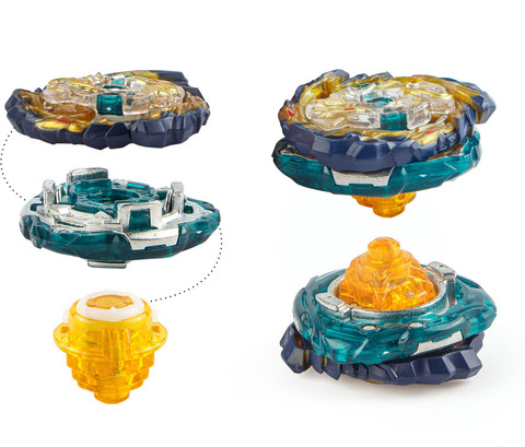 BLADEKING BEYS Kit- B167 Mirage Fafnirr' Nothing 2S Sparking