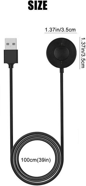 Oboe Smart Watch Charger Compatible With Fossil Gen Carlyle Men