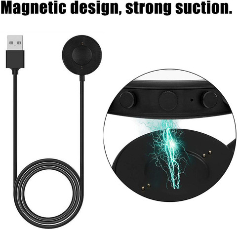 Oboe Smart Watch Charger Compatible With Fossil Gen Carlyle Men/Julianna  Women Charging Pad